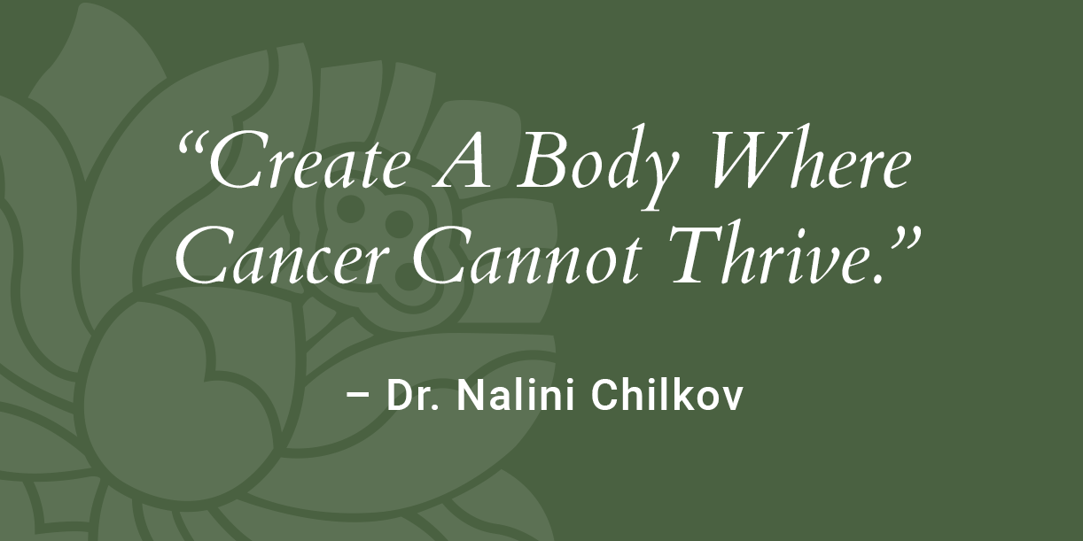 Create A Body Where Cancer Cannot Thrive