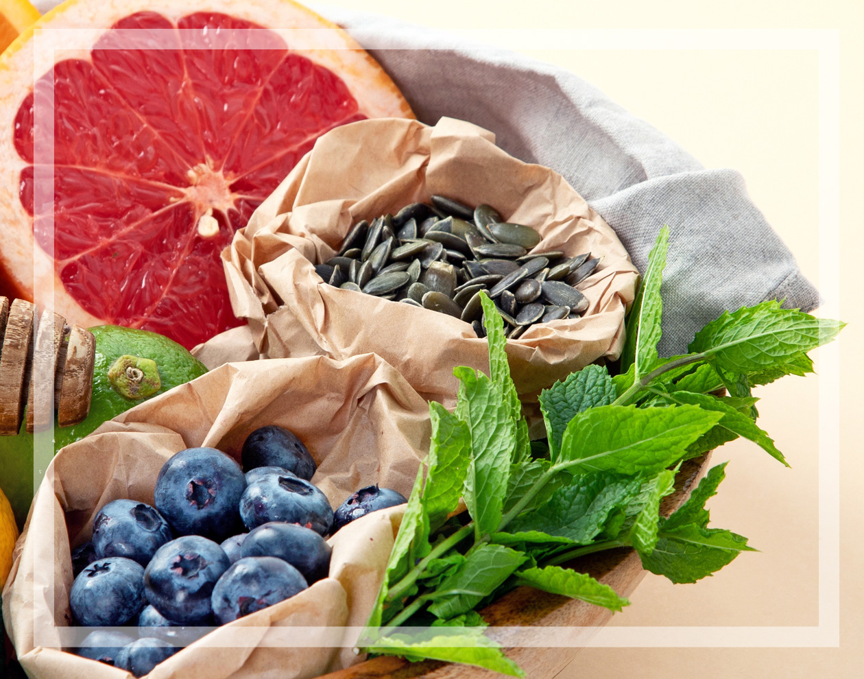 Nutrients are the Building Blocks of Health